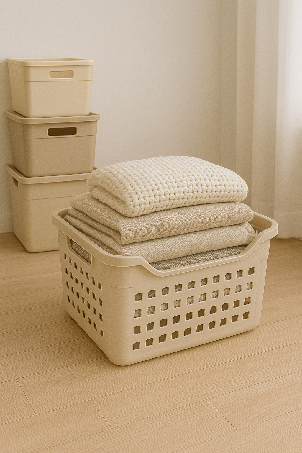 Storage Crates & Bins