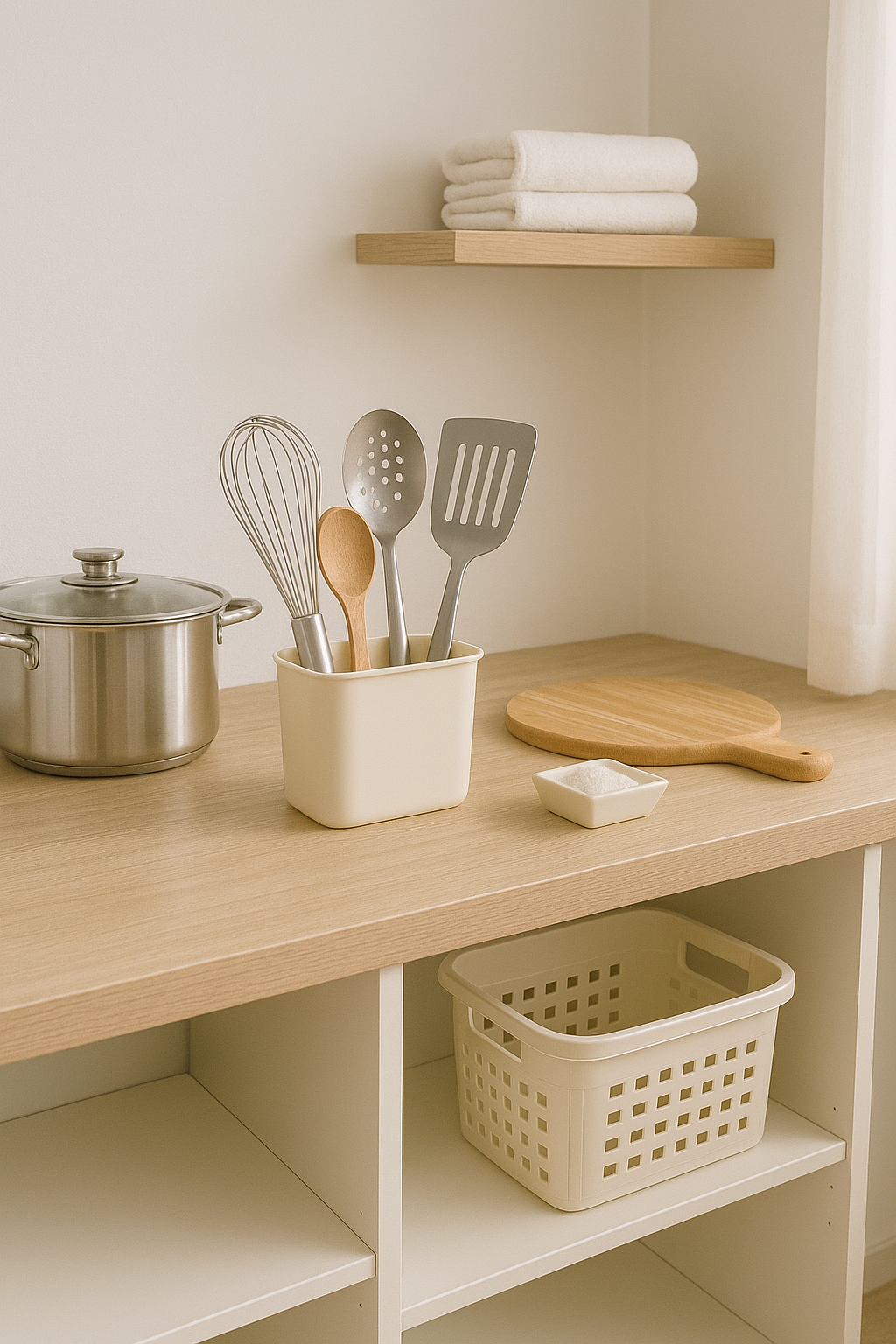 Kitchen Storage & Essentials