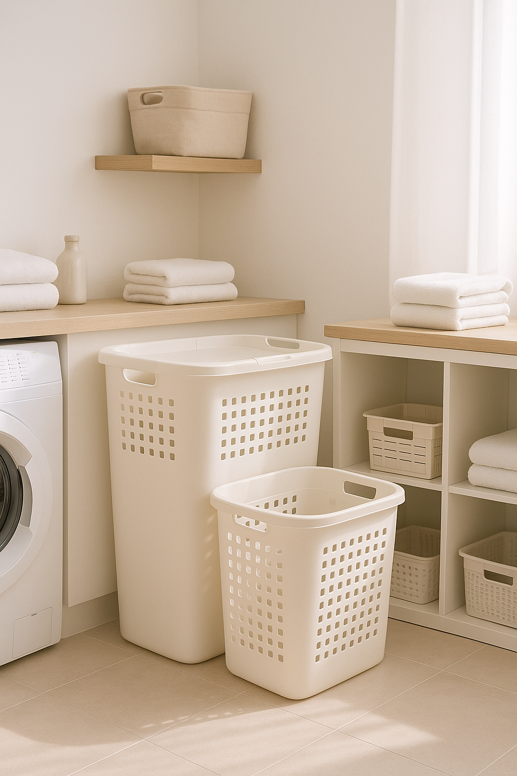 Laundry Baskets & Hampers